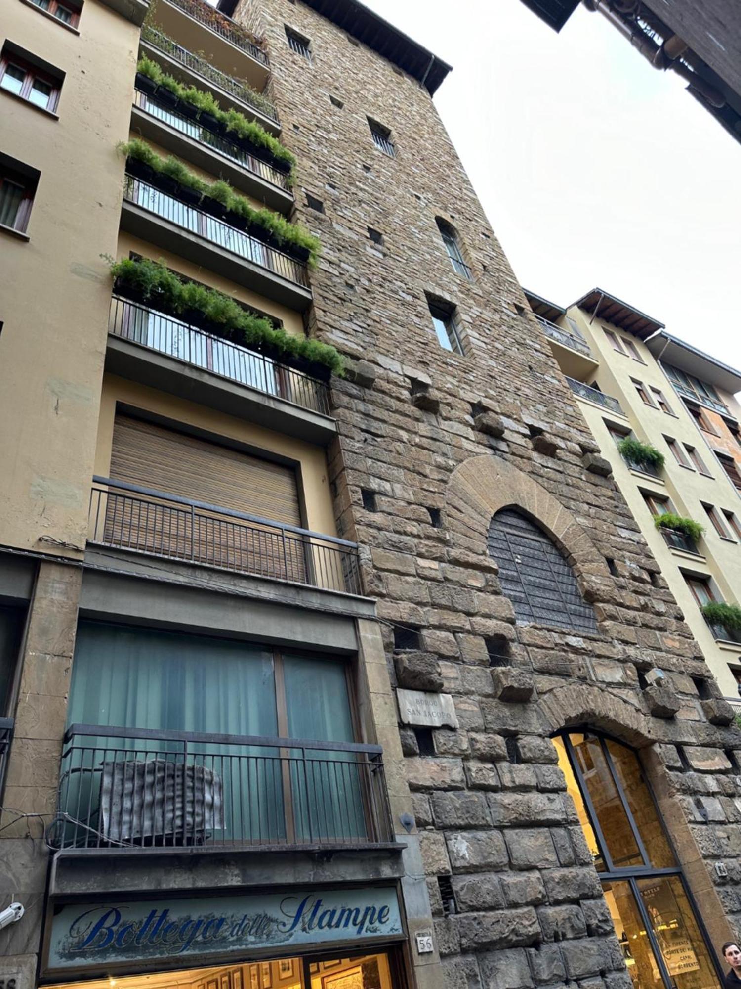 Borgo San Jacopo 8 Lägenhet Florens Exteriör bild